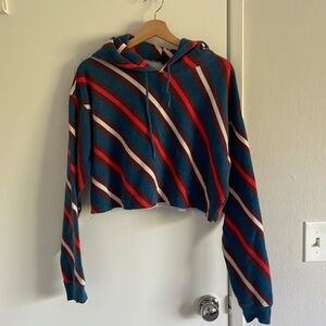 Urban outfitters colorful hoodie